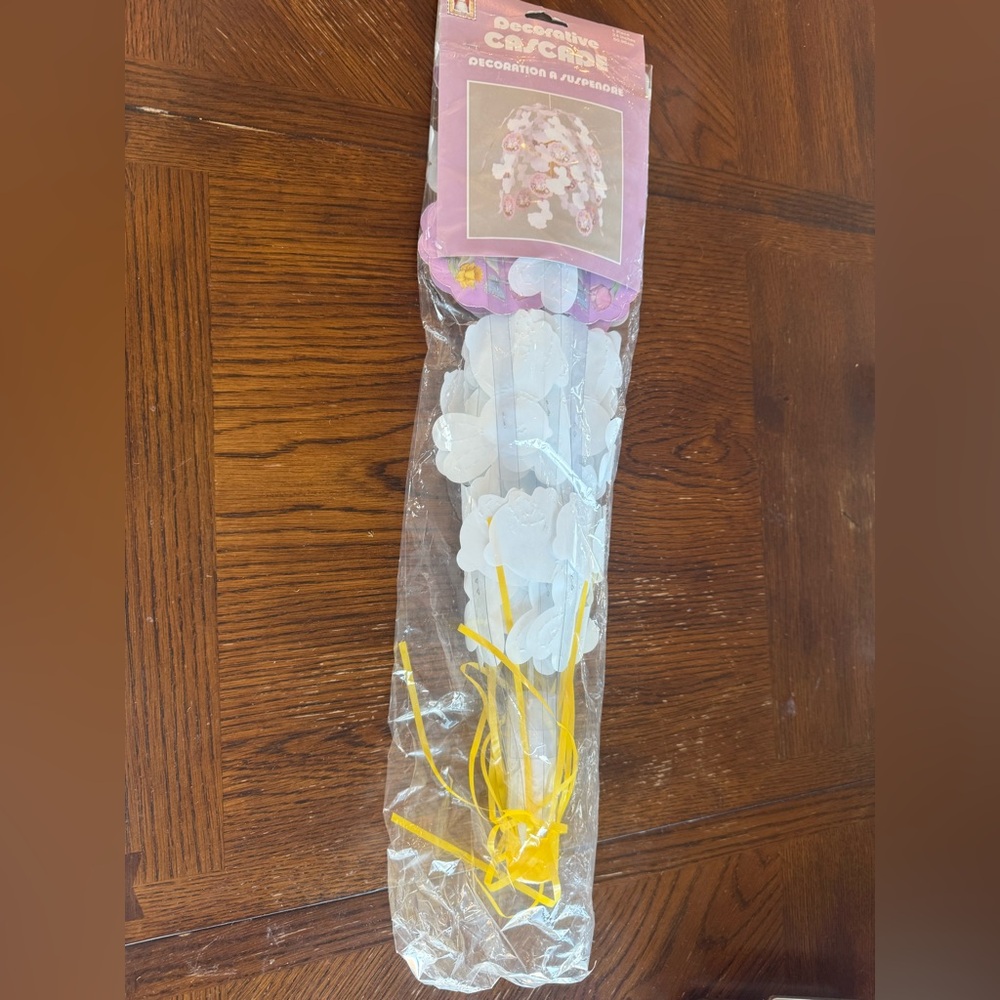 Decorative Vintage Easter Bunny‎ Cascade Hanging Decoration K Lawrence 1996 - Picture 3 of 6